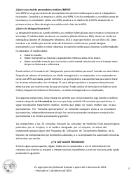 Aviso Para El Nuevo Empleado - California (Spanish), Page 5