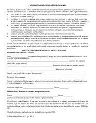 Aviso Para El Nuevo Empleado - California (Spanish), Page 7