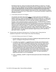 Form BOEM-0328 Permit for Geophysical Exploration for Mineral Resources or Scientific Research on the Outer Continental Shelf, Page 3