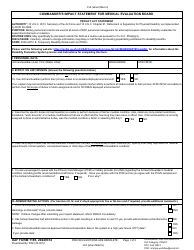 DAF Form 1185 - Fill Out, Sign Online and Download Fillable PDF ...