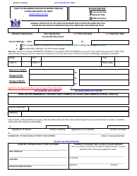 Document preview: Form MV216 Application for: Corrected Title/Defaced Title/Vin Correction - Delaware