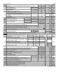 IRS Form 720 Quarterly Federal Excise Tax Return, Page 2