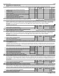 IRS Form 720 Quarterly Federal Excise Tax Return, Page 6