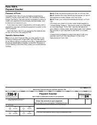IRS Form 720 Quarterly Federal Excise Tax Return, Page 8