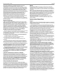 IRS Formulario W-9 (SP) Solicitud Y Certificacion Del Numero De Identificacion Del Contribuyente (Spanish), Page 3