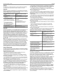 IRS Formulario W-9 (SP) Solicitud Y Certificacion Del Numero De Identificacion Del Contribuyente (Spanish), Page 4