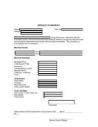 Request to Waive Filing Fee - City of Toledo, Ohio, Page 2