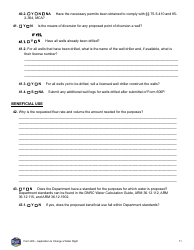Form 606 Application to Change a Water Right - Montana, Page 11