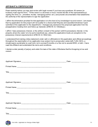 Form 606 Application to Change a Water Right - Montana, Page 13