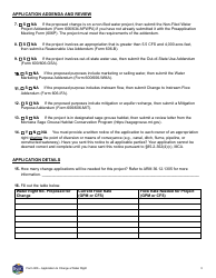 Form 606 Application to Change a Water Right - Montana, Page 3