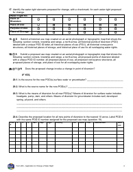 Form 606 Application to Change a Water Right - Montana, Page 4