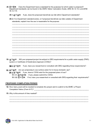 Form 600 Application for Beneficial Water Use Permit - Montana, Page 11