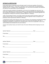 Form 600 Application for Beneficial Water Use Permit - Montana, Page 12
