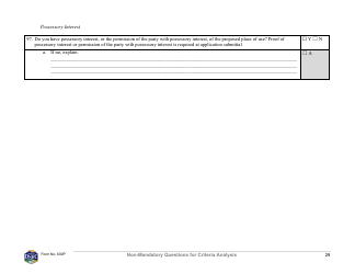 Form 600P Permit Preapplication Meeting Form - Montana, Page 29