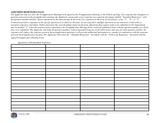Form 600P Permit Preapplication Meeting Form - Montana, Page 32
