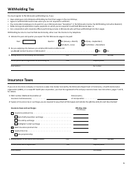 Form ABR Application for Business Registration - Minnesota, Page 6