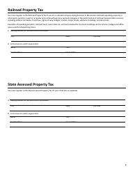 Form ABR Application for Business Registration - Minnesota, Page 9