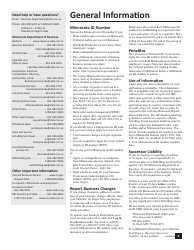 Instructions for Form ABR Application for Business Registration - Minnesota, Page 2
