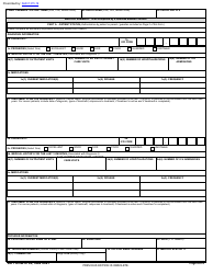 DD Form 2792 Family Member Medical Summary, Page 4