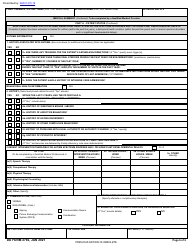DD Form 2792 Family Member Medical Summary, Page 6