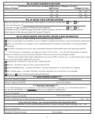 Form EA-297 Application for Energy Assistance - South Dakota, Page 4