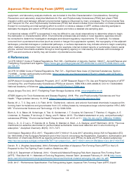 Aqueous Film-Forming Foam (Afff) - Itrc, Page 10