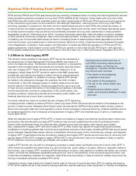 Aqueous Film-Forming Foam (Afff) - Itrc, Page 4