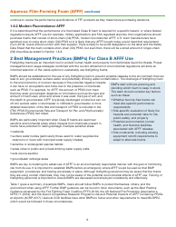 Aqueous Film-Forming Foam (Afff) - Itrc, Page 6