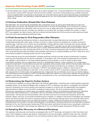 Aqueous Film-Forming Foam (Afff) - Itrc, Page 9