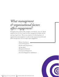 Engaging the Nonprofit Workforce: Mission, Management and Emotion, Page 10