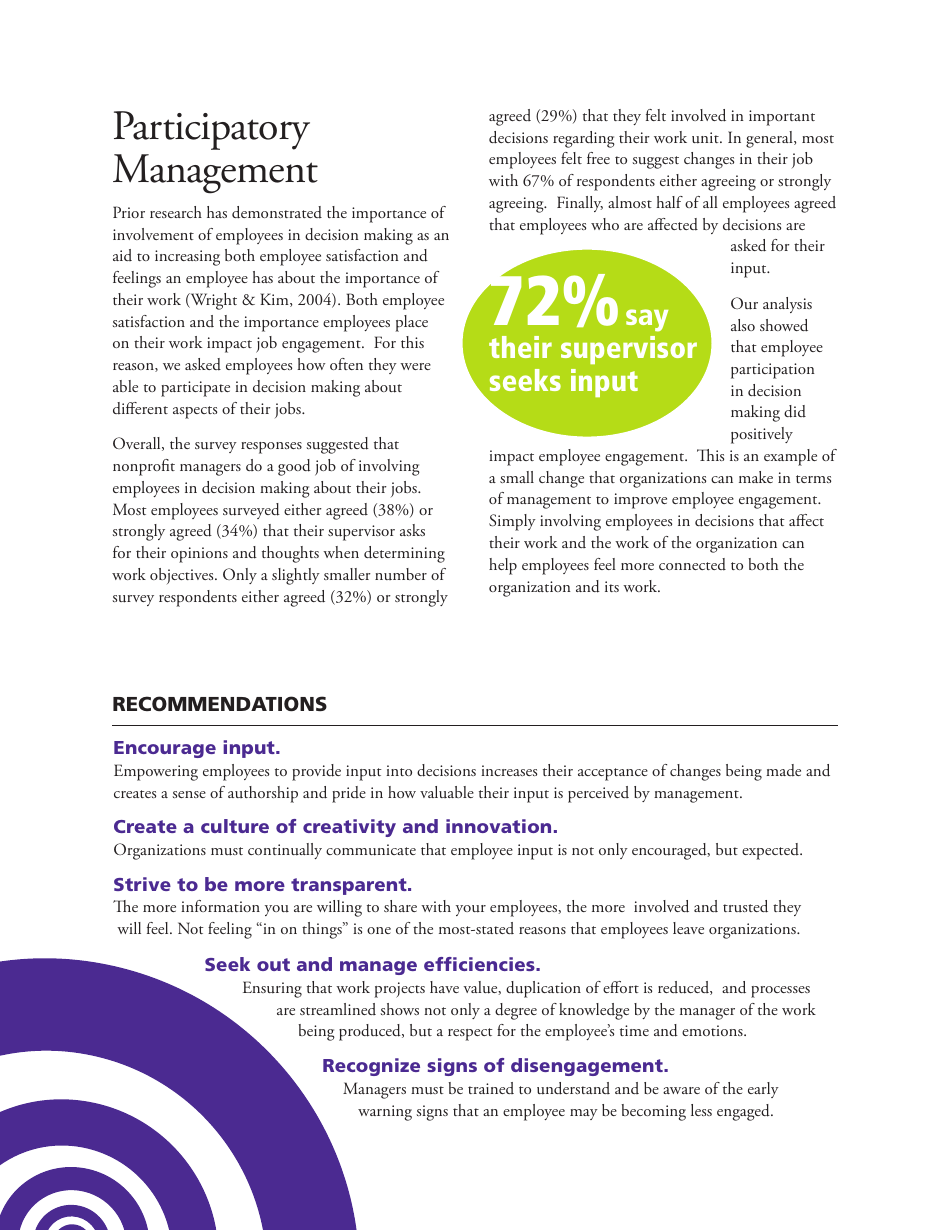 Engaging the Nonprofit Workforce: Mission, Management and Emotion, Page 18