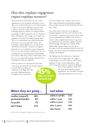 Engaging the Nonprofit Workforce: Mission, Management and Emotion, Page 22