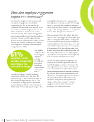 Engaging the Nonprofit Workforce: Mission, Management and Emotion, Page 24