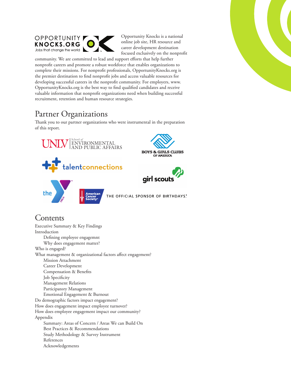 Engaging the Nonprofit Workforce: Mission, Management and Emotion, Page 2