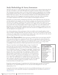 Engaging the Nonprofit Workforce: Mission, Management and Emotion, Page 30