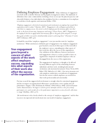 Engaging the Nonprofit Workforce: Mission, Management and Emotion, Page 6