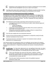Site Management Plan (SMP) Checklist for Bcp Erp Ssf and Vcp Sites - New York, Page 2