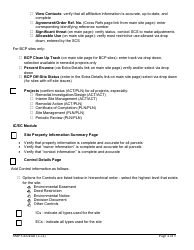Site Management Plan (SMP) Checklist for Bcp Erp Ssf and Vcp Sites - New York, Page 4