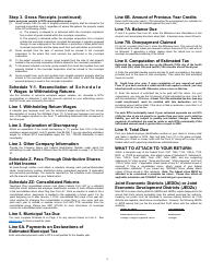 Instructions for Form 27 Rita Net Profit Tax Return - Ohio, Page 3