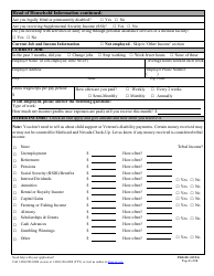 Form 2960-EG Application for Health Insurance - Nevada, Page 4