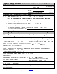 Form 2960-EG Application for Health Insurance - Nevada, Page 6