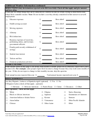 Form 2960-EG Application for Health Insurance - Nevada, Page 8