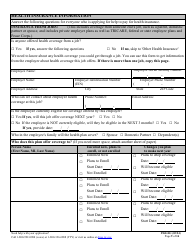 Form 2960-EG Application for Health Insurance - Nevada, Page 9