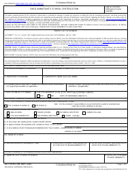 Document preview: DD Form 2788 Child Annuitant's School Certification