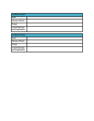 Academic Goals and Performance Chart - South Carolina, Page 2