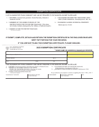 CCA Form 120-16-IR Individual City Tax Form - City of Cleveland, Ohio, Page 4