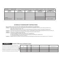 CCA Form 120-16-IR Individual City Tax Form - City of Cleveland, Ohio, Page 8