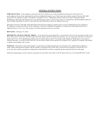 Annual Reconciliation of Municipal Income Tax Withheld and Transmittal of Wage and Tax Statements - City of Cleveland, Ohio, Page 2