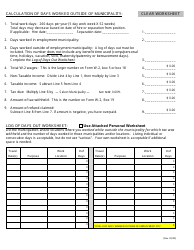 Application for Refund - City of Cleveland, Ohio, Page 2