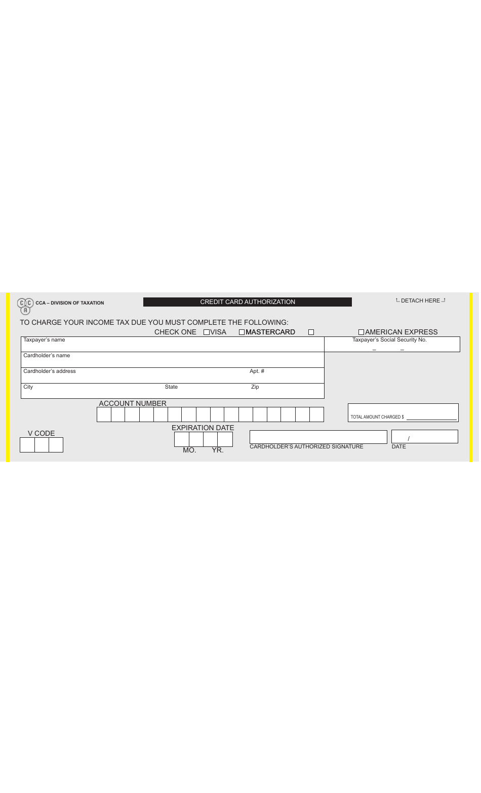 Individual Municipal Income Tax Forms - City of Cleveland, Ohio, Page 4